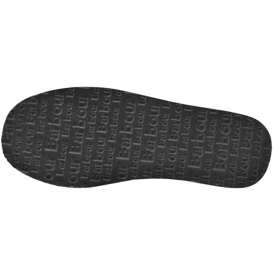 Barbour Everitt Mule Slippers Navy